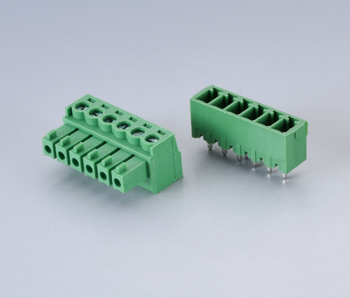 端子台 15EMGK-3.81 F/M DIP 180°