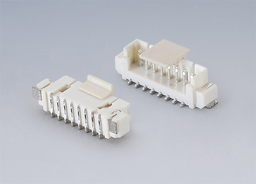1.25mm间距 Molex1.25 Wafer连接器180°-SMT(立贴) 单排