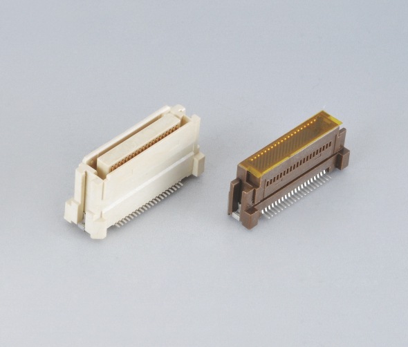 0.635mm Pitch Board to Board connecto SMD top entry type H: 15.0