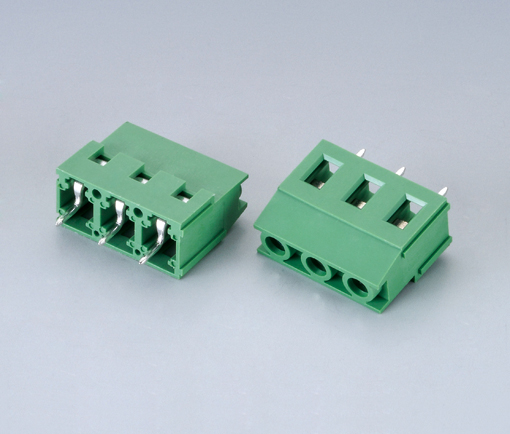 端子台 129-7.62 DIP 180°