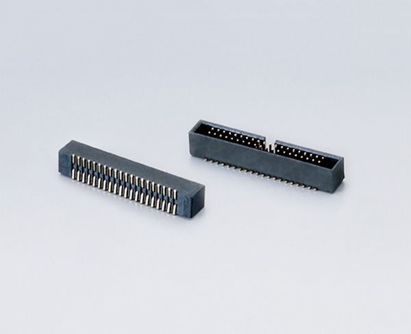 1.27mm间距简牛连接器-1.27x5.4 双排SMT