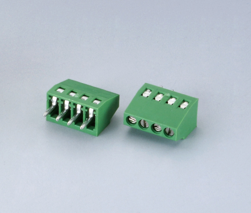 端子台 128-2.54 DIP 180°