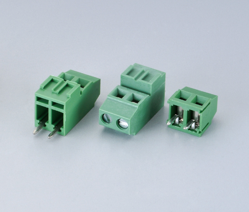 端子台 128-3.81 DIP 180°