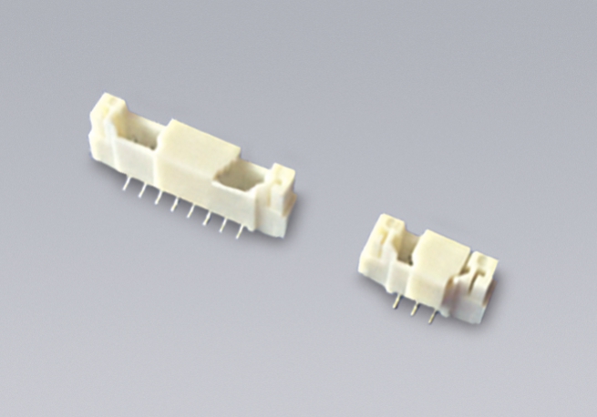 1.25mm Pitch YWDF14 Series Wafer Connector Single Row Top Entry SMD Type