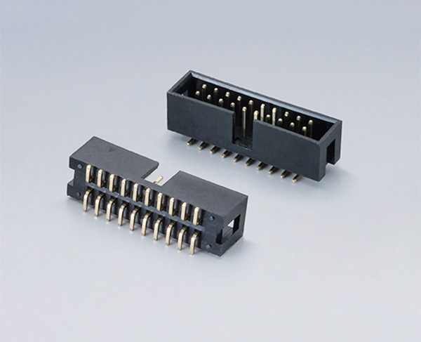 2.54mm Pitch Box Header Dual Row SMT